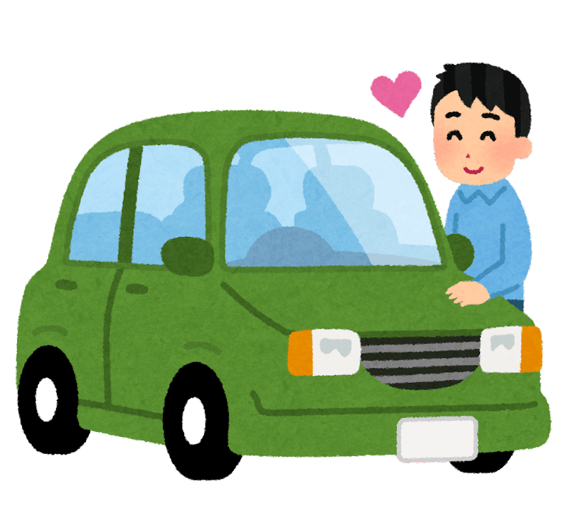 くるまが ほしい です。